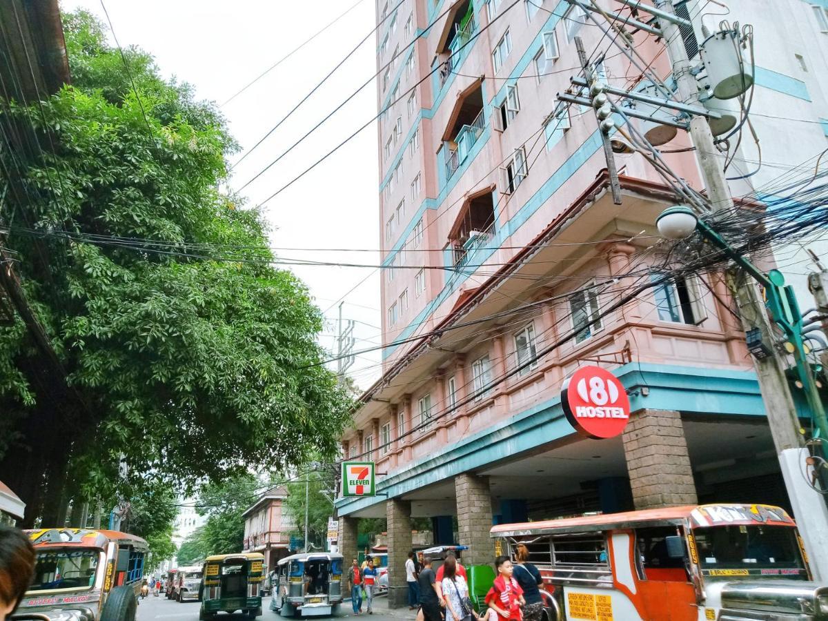 8Hostel Manila Luaran gambar