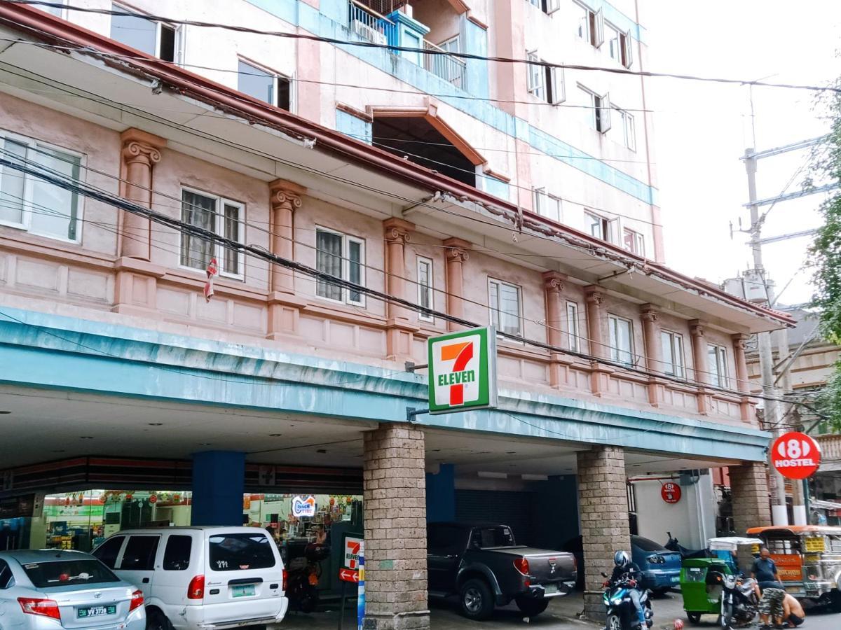 8Hostel Manila Luaran gambar