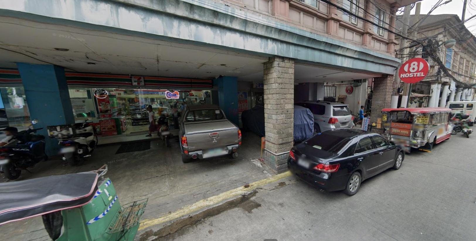 8Hostel Manila Luaran gambar