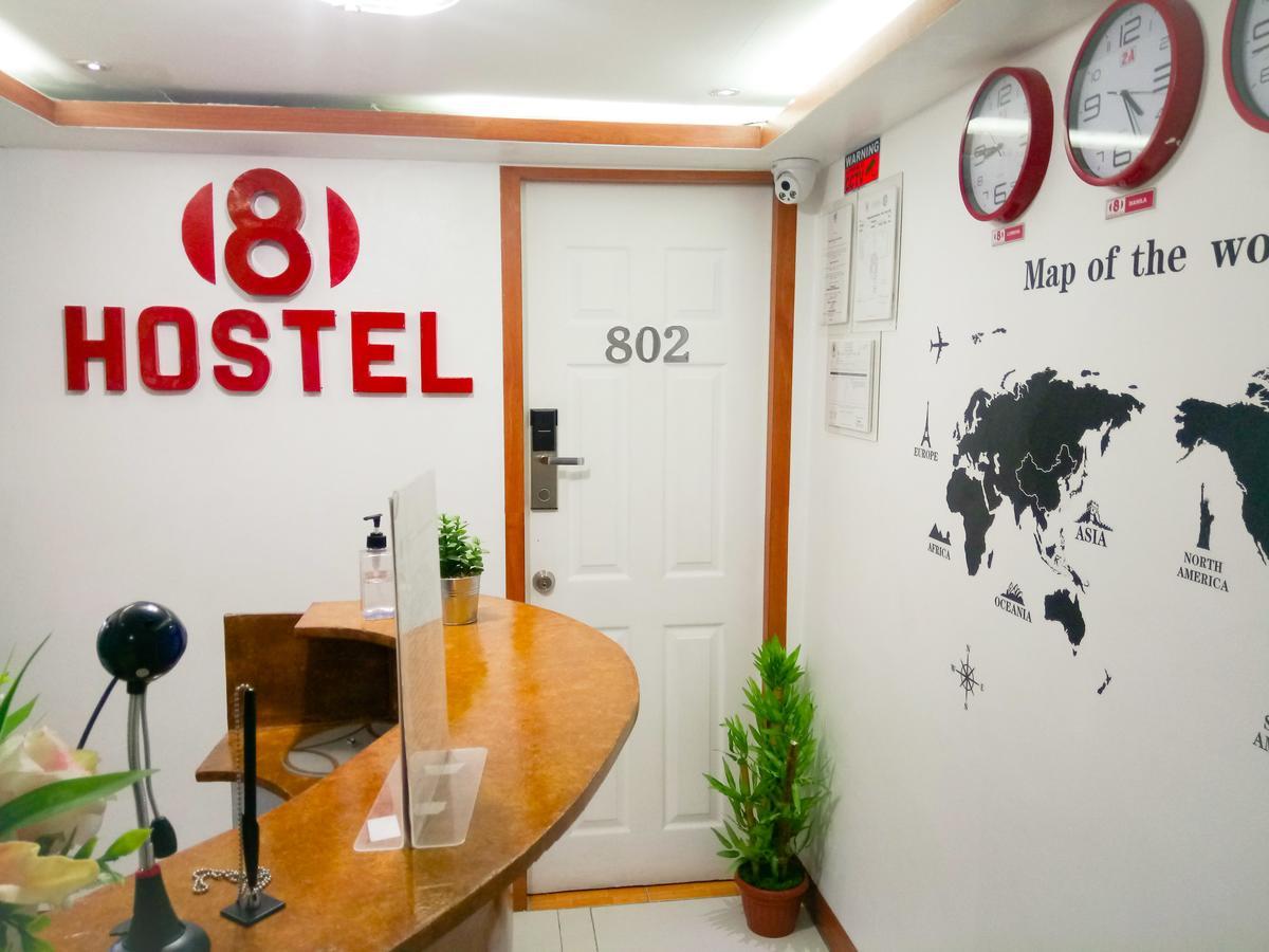 8Hostel Manila Luaran gambar